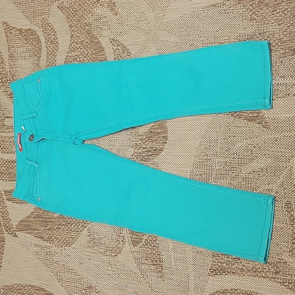 Union Bay Turqouise Capris